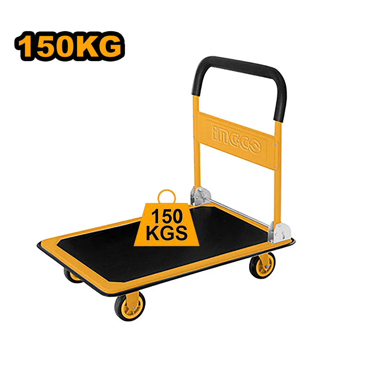 150kg Foldable Platform Hand Truck HPHT11502 ING-HT