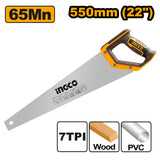 22inch(550mm) Hand Saw with Teeth Protector HHAS08550 ING-HT