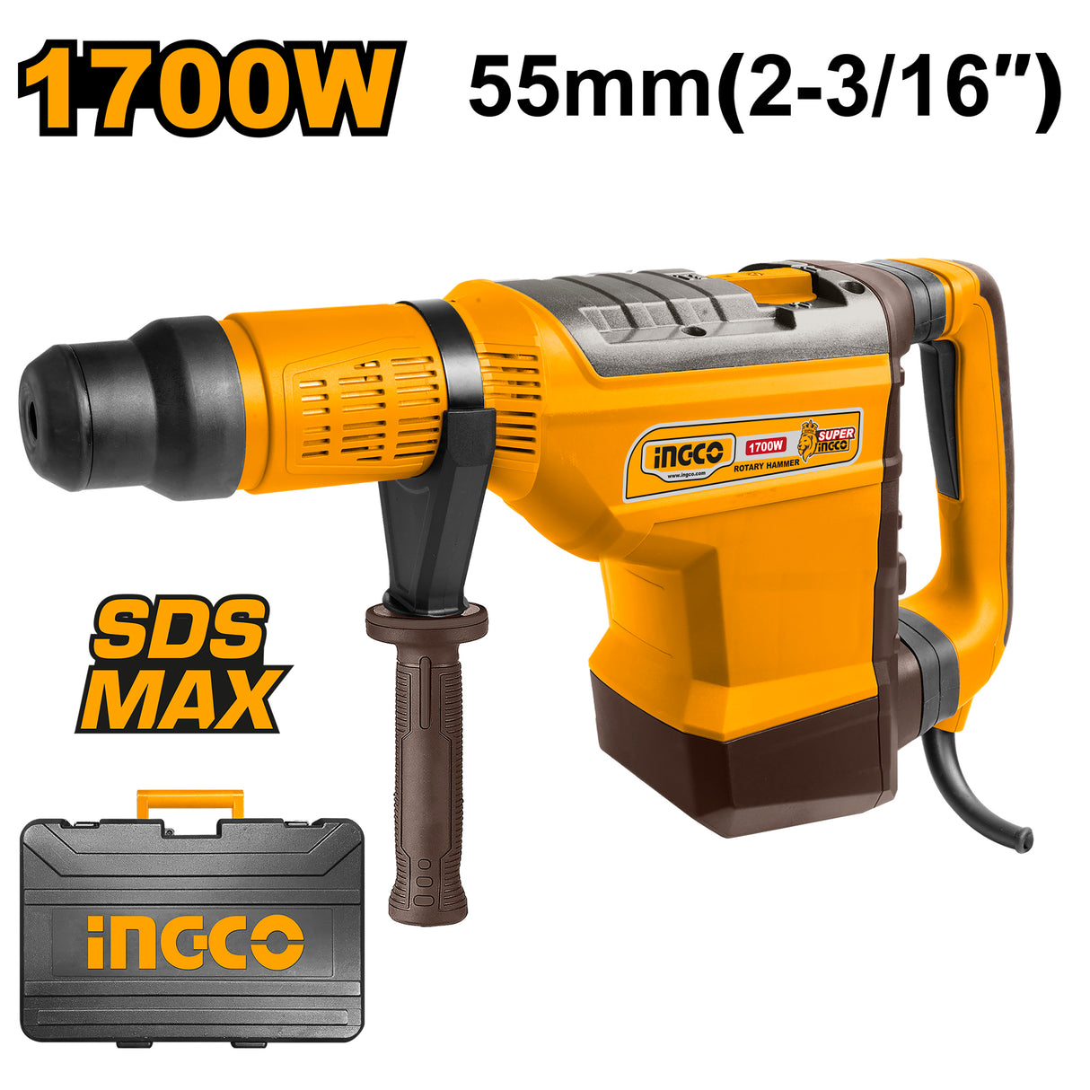 SDS MAX Rotary Hammer 1700W RH1700558 ING-PT