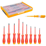 10pcs Insulated Hand Tools Set 1000V VDE HKTV01S101 ING-HT