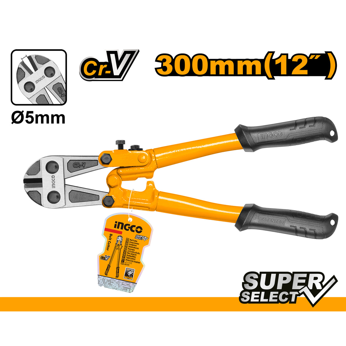 Industrial Bolt Cutter / Chain Wire Lock Cutter ING-HT