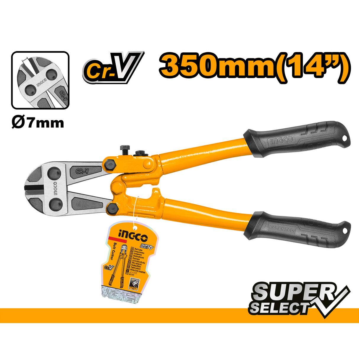 Industrial Bolt Cutter / Chain Wire Lock Cutter ING-HT