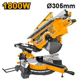 Ingco 1800W Mitre Saw and Table Saw MT2S18002 ING-PT