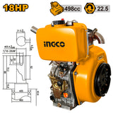 16HP-20HP Single-Cylinder Vertical 4-Stroke Air Cooled Diesel Marine Engine ING-PT