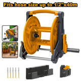 1/2inches|40meter Hose Reel for Garden HHR40122 ING-HT