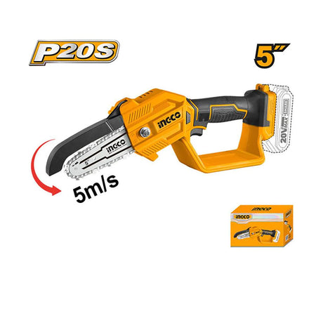 5inches(130mm) Lithium-Ion Pruner Saw Bar 20V CGSLI2058 P20S ING-CT