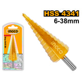 Step Drill Bit Cone Drill Bits High Speed Steel 10-20mm/6-35mm/6-38mm/10-45mm AKSDS