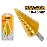 Step Drill Bit Cone Drill Bits High Speed Steel 10-20mm/6-35mm/6-38mm/10-45mm AKSDS