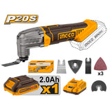 Lithium-Ion Cordless Multi-tool 20V with 6-speed adjustment P20S ING-CT