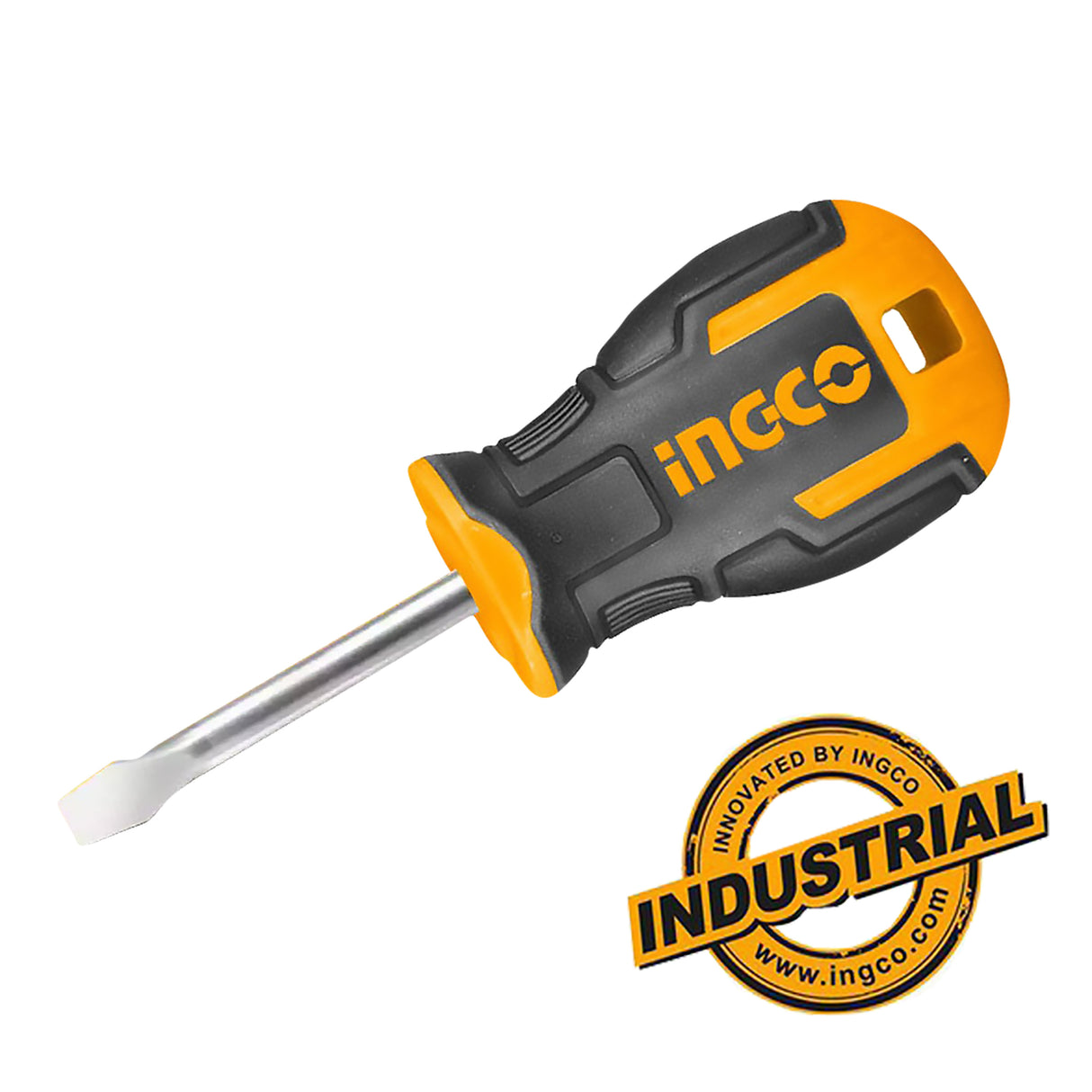 Ingco Industrial Mini Phillips and Slotted Screwdriver Round Shank ING-HT