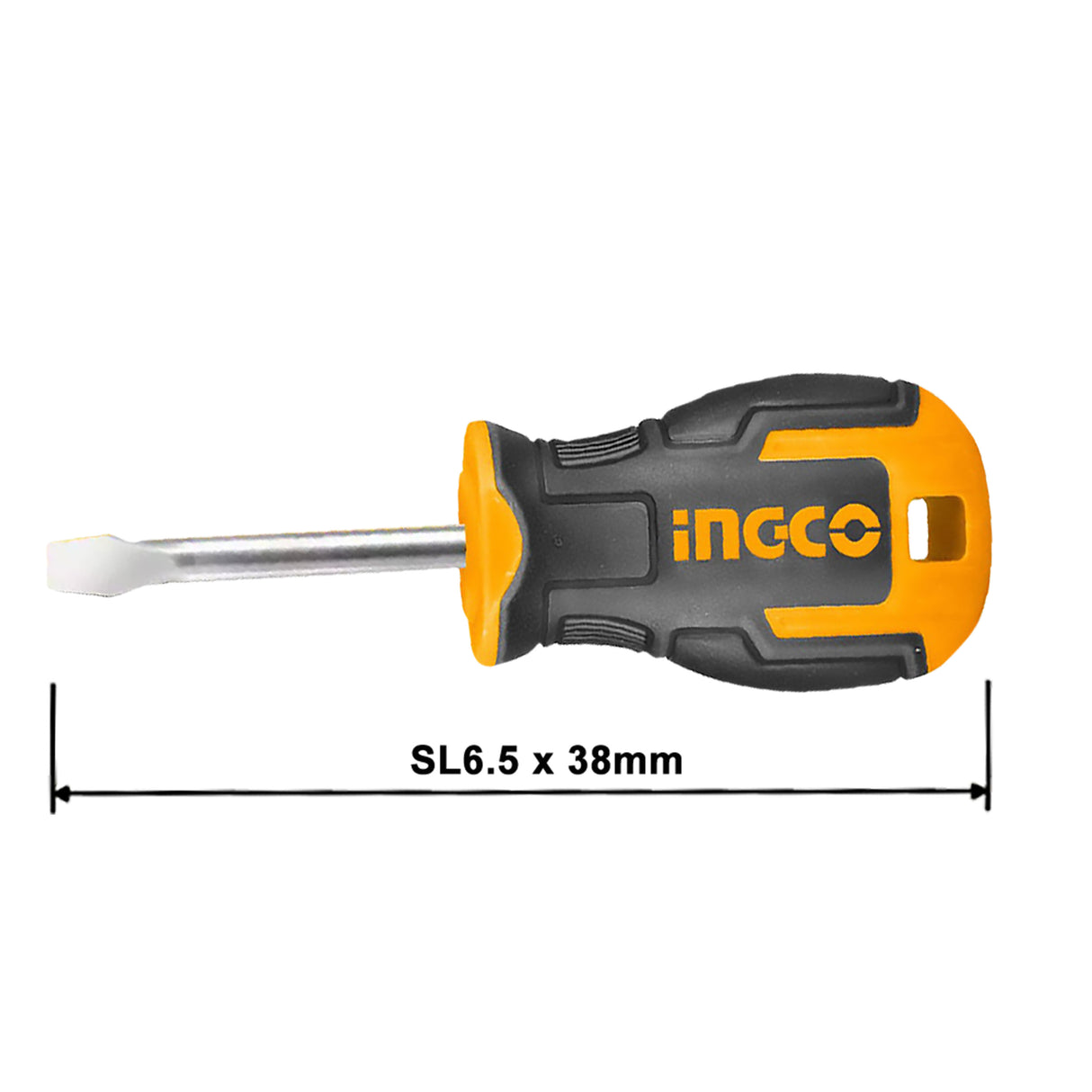 Ingco Industrial Mini Phillips and Slotted Screwdriver Round Shank ING-HT