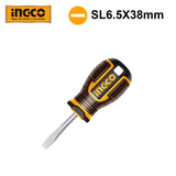 Ingco Industrial Mini Phillips and Slotted Screwdriver Round Shank ING-HT