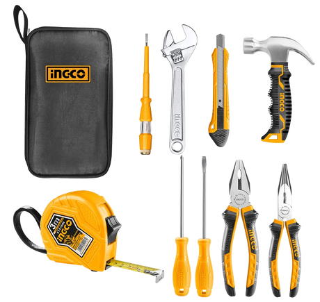 Ingco 9pcs hand tools set HKTH10809 / HKTH20809 ING-HT