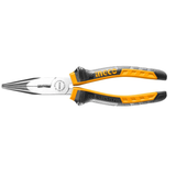 Anti-Rust and Polished Long Nose Pliers 6"/160mm HLNP08168