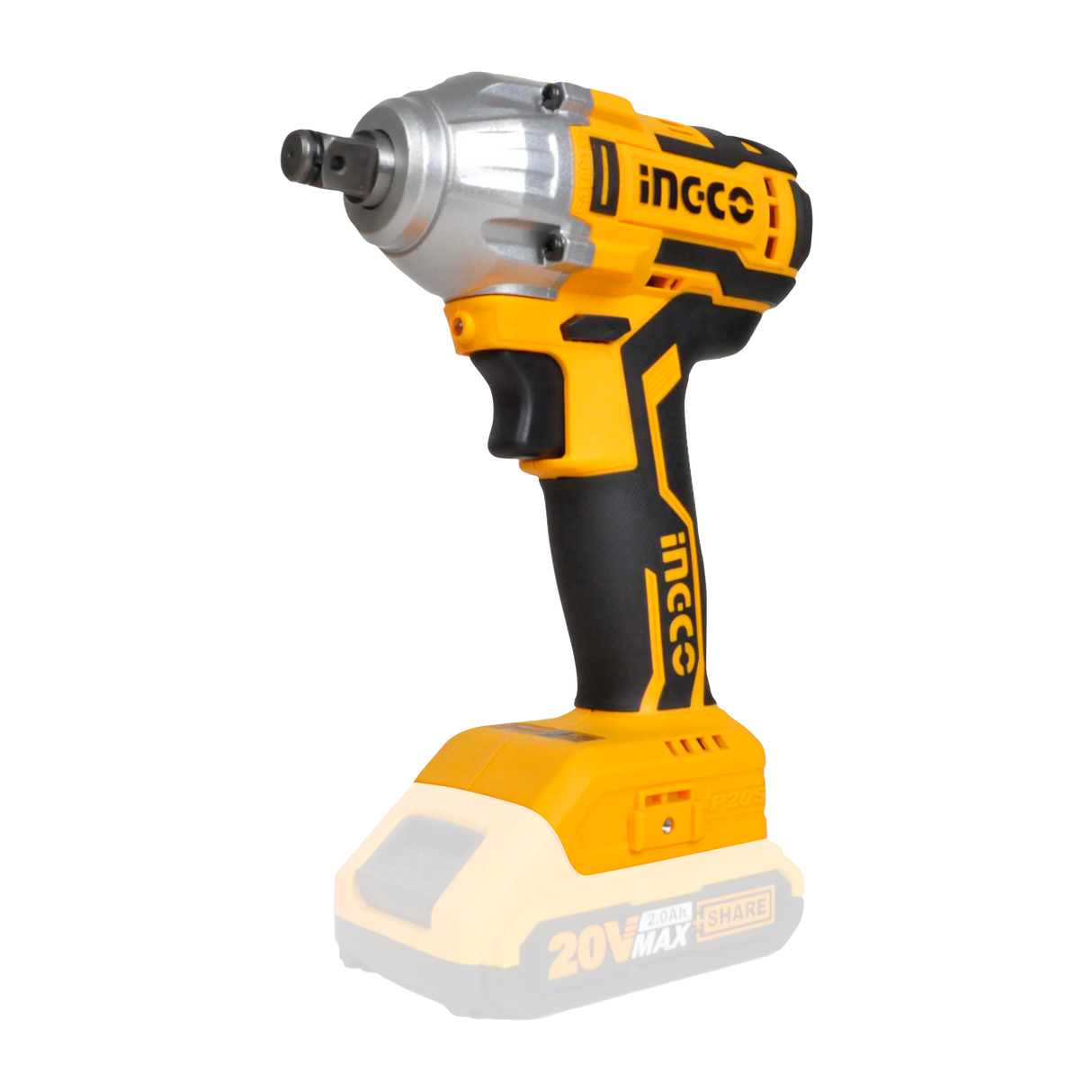 P20S 20V Brushless Cordless Impact Wrench Lithium-Ion CIWLI2038 ING-CT