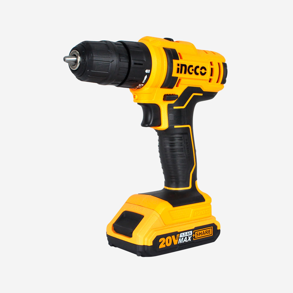 P20S 20V Lithium-Ion Cordless Drill (Super Select) CDLI200528 ING-CT