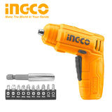 Fast Charging Lithium-Ion Cordless Screwdriver ING-CT