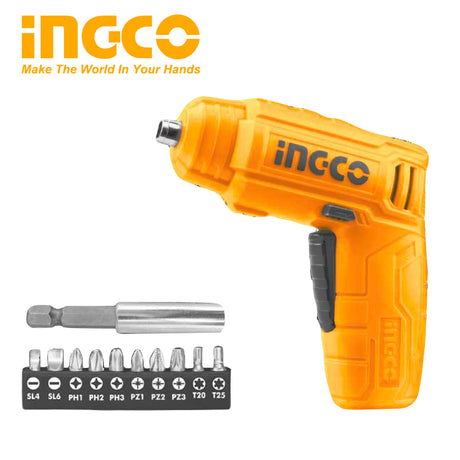 Ingco Fast Charging Lithium-Ion Cordless Screwdriver ING-CT