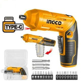 Fast Charging Lithium-Ion Cordless Screwdriver ING-CT