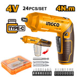 Fast Charging Lithium-Ion Cordless Screwdriver ING-CT