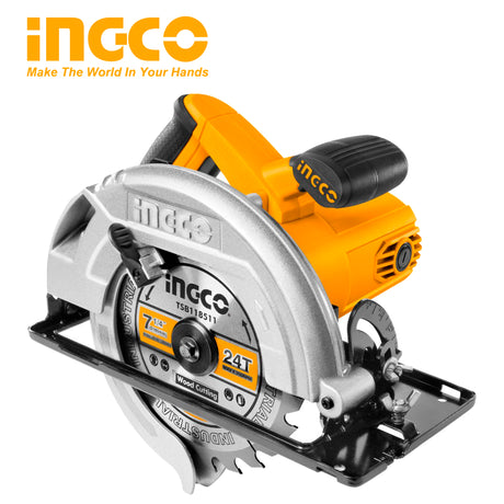 Ingco Industrial Circular Saw Power Tools w/ FREE Blade ING-PT