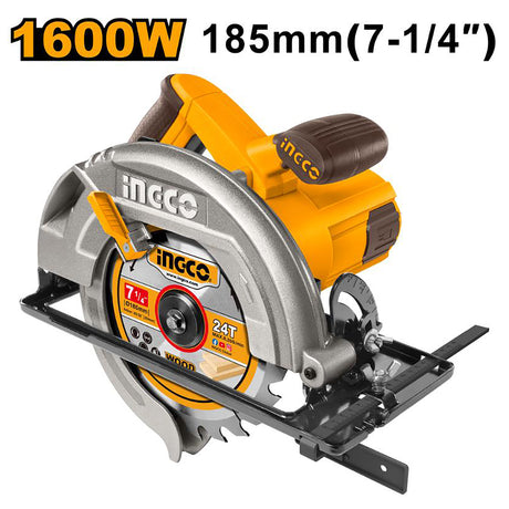 Ingco Industrial Circular Saw Power Tools w/ FREE Blade ING-PT