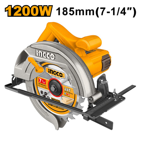 Ingco Industrial Circular Saw Power Tools w/ FREE Blade ING-PT