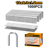 Ingco Staple Wires for Gun Tacker 7mm x 8mm | 7mm x 10mm 1000PCS/SET STS0108 | STS0110