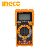 Digital Multimeter Tester Multi Tester for Electrical Tools CAT III 600V ING-PT