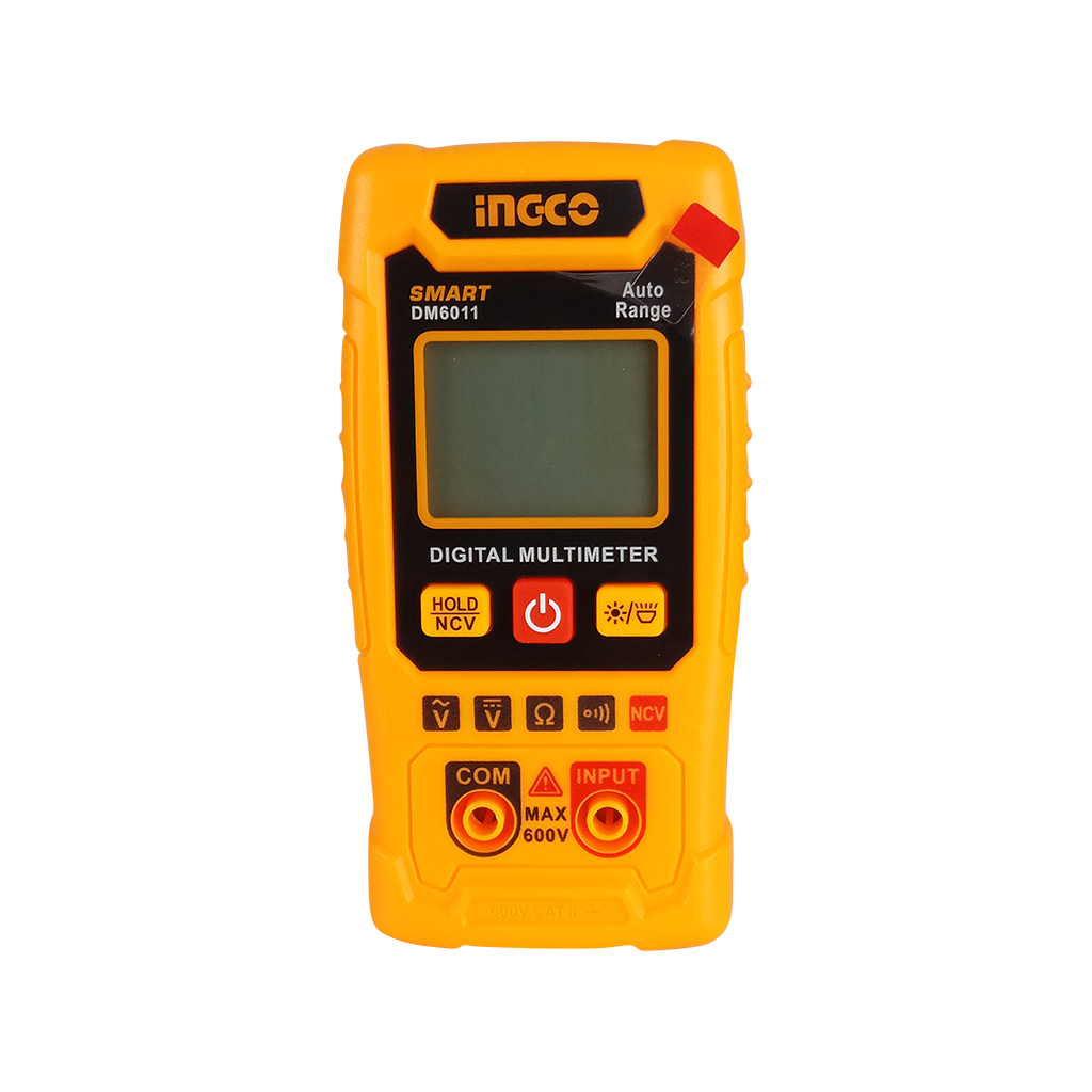 Digital Multimeter Tester Multi Tester for Electrical Tools CAT III 600V ING-PT