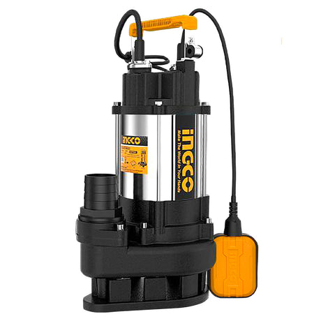 Ingco Vortex Sewage Submersible Pump for Dirty Water 750W (1.0HP) SPD7501-5 ING-PT