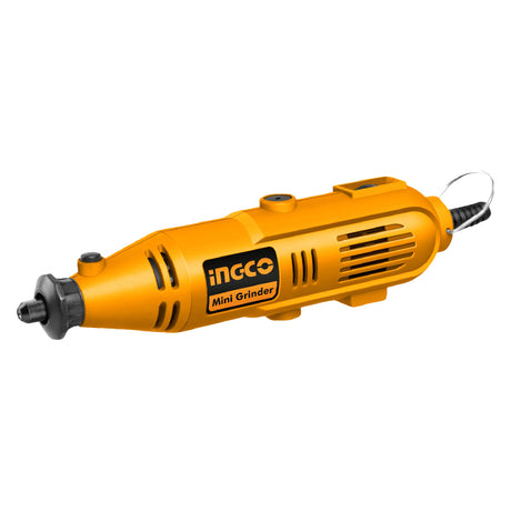 Ingco Mini Drill Rotary Die Grinder 130W with Variable Speed 52pcs & 110pcs Accessories