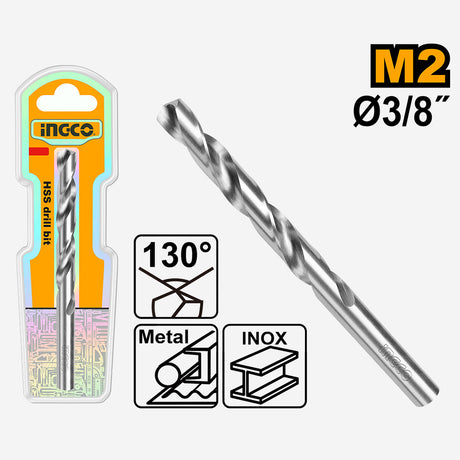 Ingco M2 HSS Drill Bits 1/2-Inch to 5/16-Inch ING-HT