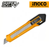 9mm x 80mm Snap-Off Blade Auto Lock Knife HKNS110915