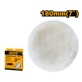 180mm(7 Inch) Wool Polishing Bonnet APB0111801