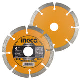 1pc 4 Inch Dry Diamond Angle Grinder Cutting Disc Wet and Dry DMD011002M