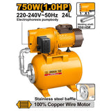 750W(1.0HP)(24L) Automatic Self-priming Jet Pump (220-240V~50Hz) JPT075068-5 ING-PT