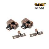 2PCS/Set Double Roller Catch Size: 1-1/4in Thickness: 0.6mm HRA2304 ING-HT