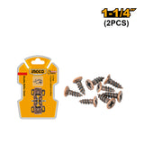 2PCS/Set Double Roller Catch Size: 1-1/4in Thickness: 0.6mm HRA2304 ING-HT