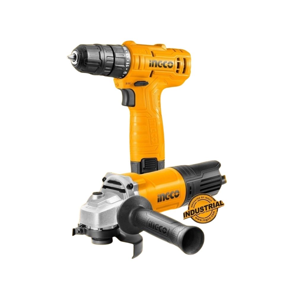 Angle Grinder 750W and Cordless ING-COR