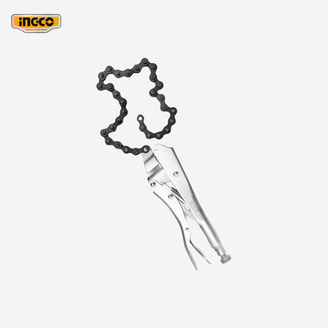 Ingco 10 Inch Chain Clamp Locking Plier HCLP0210 - Winland Depot