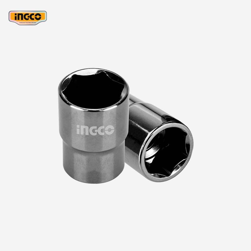 Ingco 1/2 Inch Hexagonal Socket CR - V Quality HHAST12321 - Winland Depot