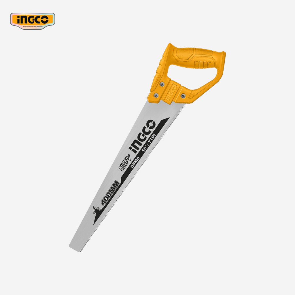 Ingco 16 - Inch Fast Cut Hand Saw HHAS48400 - Winland Depot