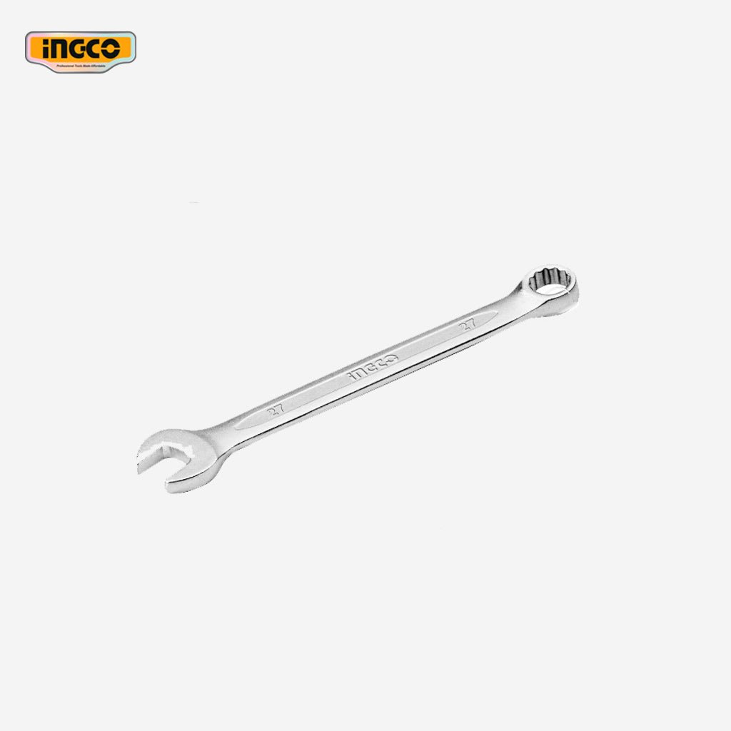 Ingco 27mm to 30mm Combination Spanner Chrome Vanadium CR - V Matte Finish HCSPA281 - Winland Depot