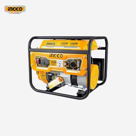 Ingco 3.5HP 1500W/1300W Gasoline Generator GE15005 - 5P - Winland Depot