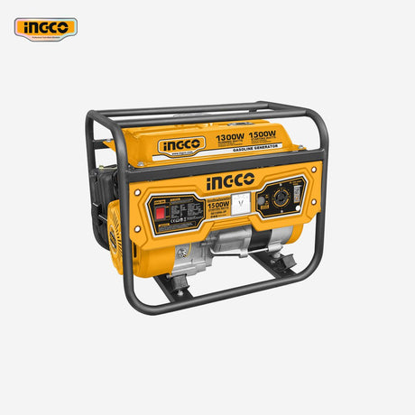 Ingco 3.5HP 1500W/1300W Gasoline Generator GE15006 - 5P - Winland Depot