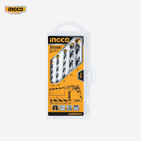 INGCO 5pcs masonry drill bits set