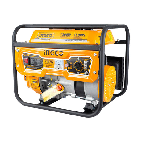 Ingco 3.5HP 1500W/1300W Gasoline Generator GE15005 - 5P - Winland Depot