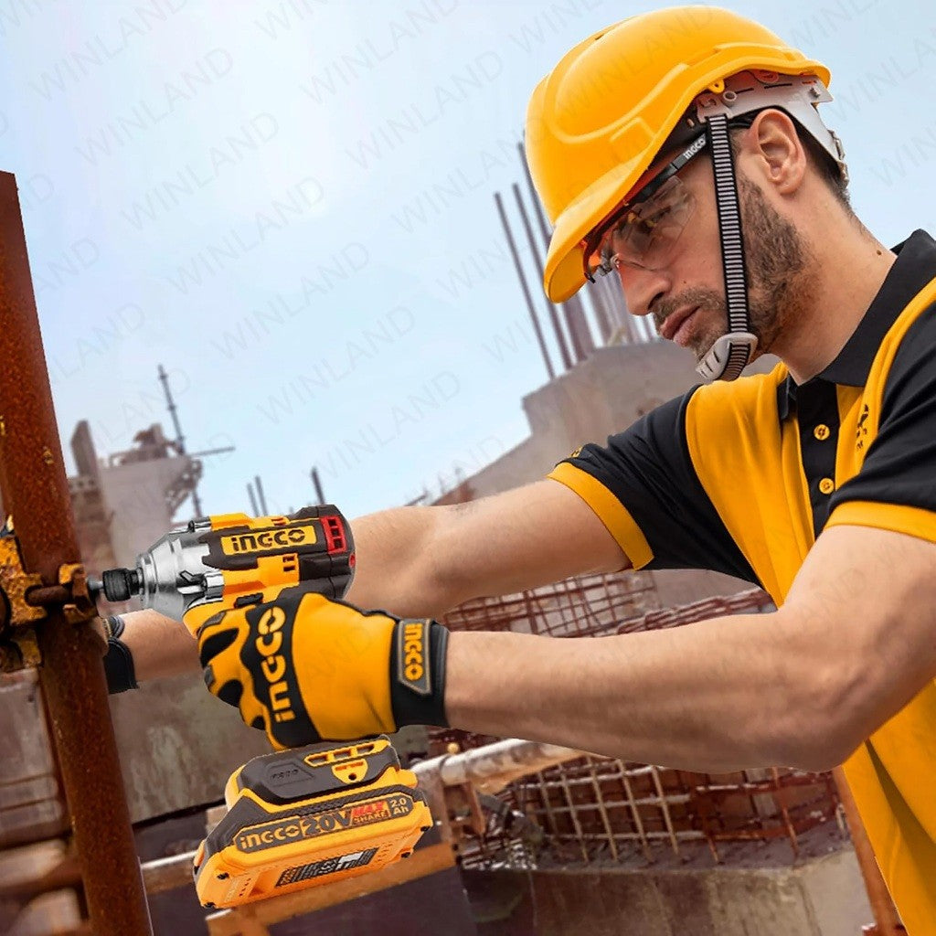 P20S/20V Brushless Motor Lithium-Ion Cordless Impact Driver CIRLI2028 ING-CT