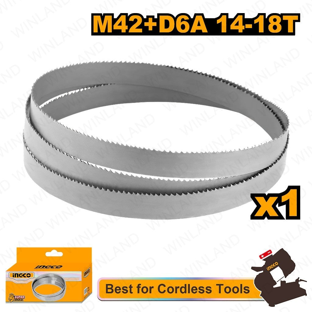 INGCO 1140mm bandsaw blade 13x0.6mm, 14–18TPI